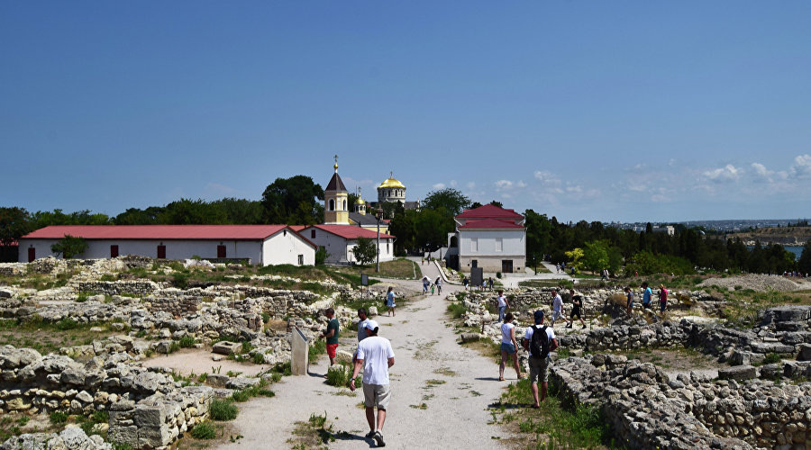 Музей-заповедник «Херсонес Таврический» / Турпортал Крыма, Светлана Мальцева