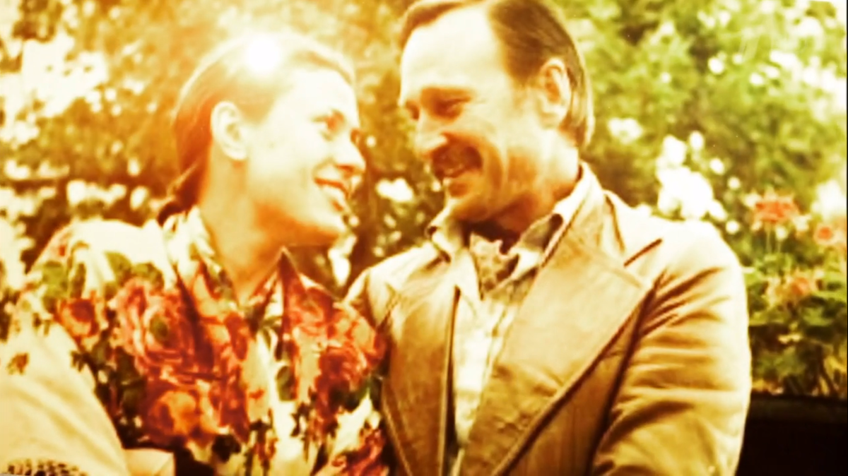 Валентина Толкунова с Юрием Папоровым