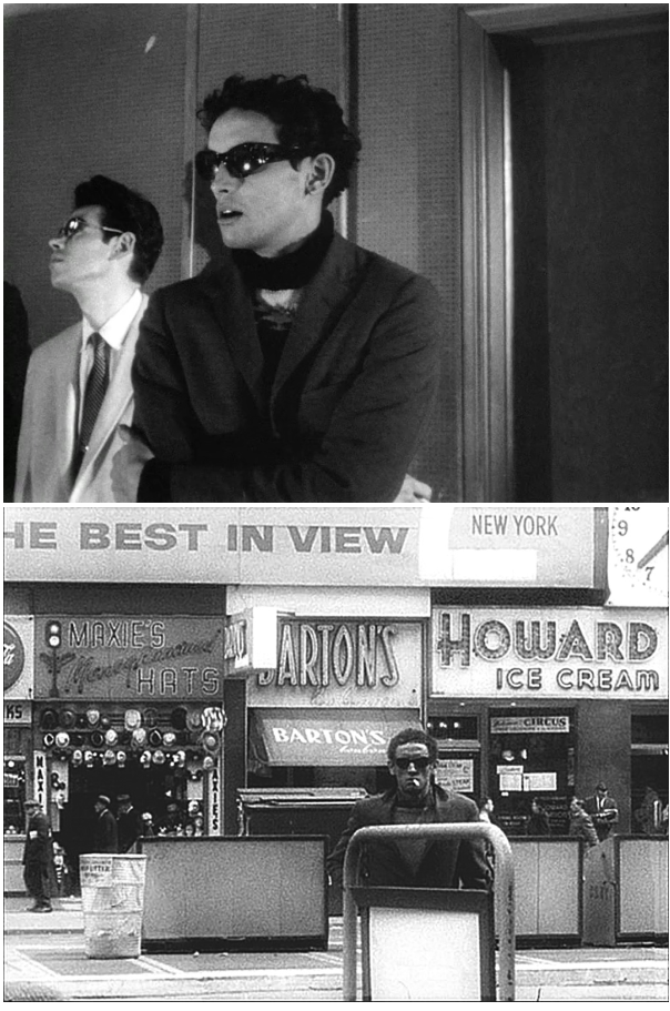 Кадры из фильма Джона Кассаветиса 'Тени'