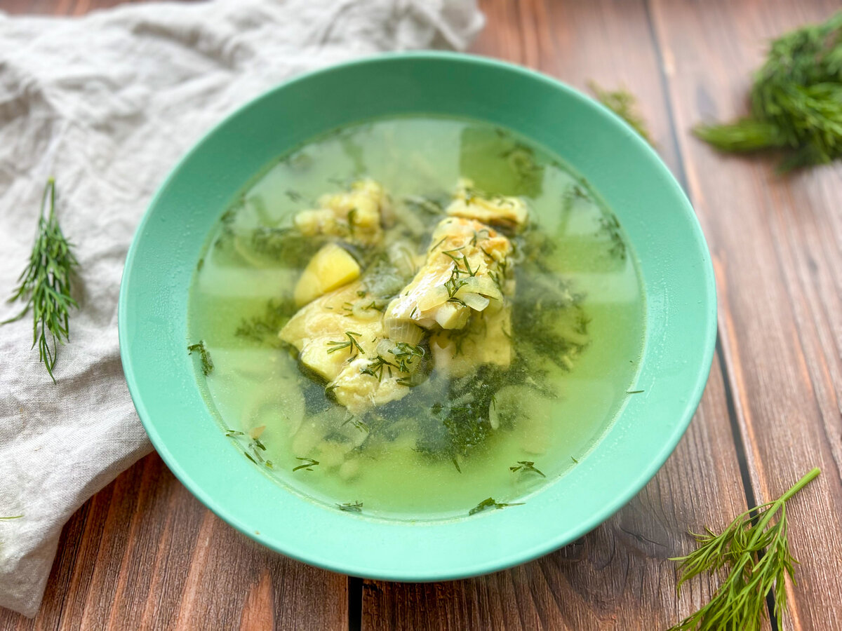 Рыбный суп из трески