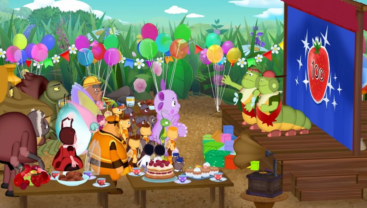 Кадр из серии "Юбилей"