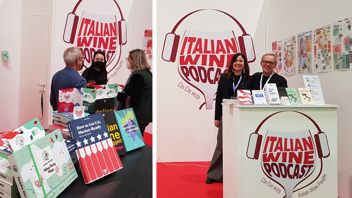Italian Wine Podcast - Vinitaly 2022 - Международная винная выставка в Вероне, Италия 