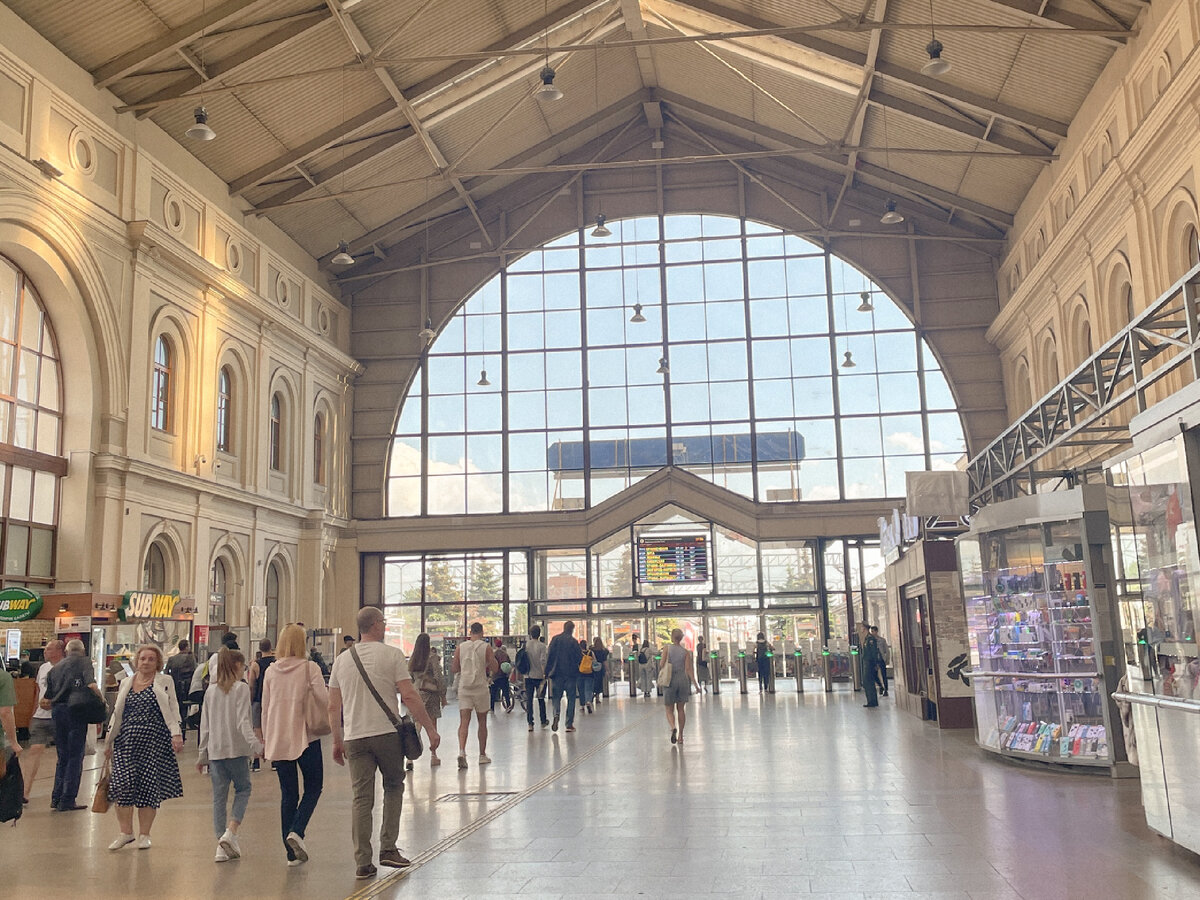 Балтийский вокзал