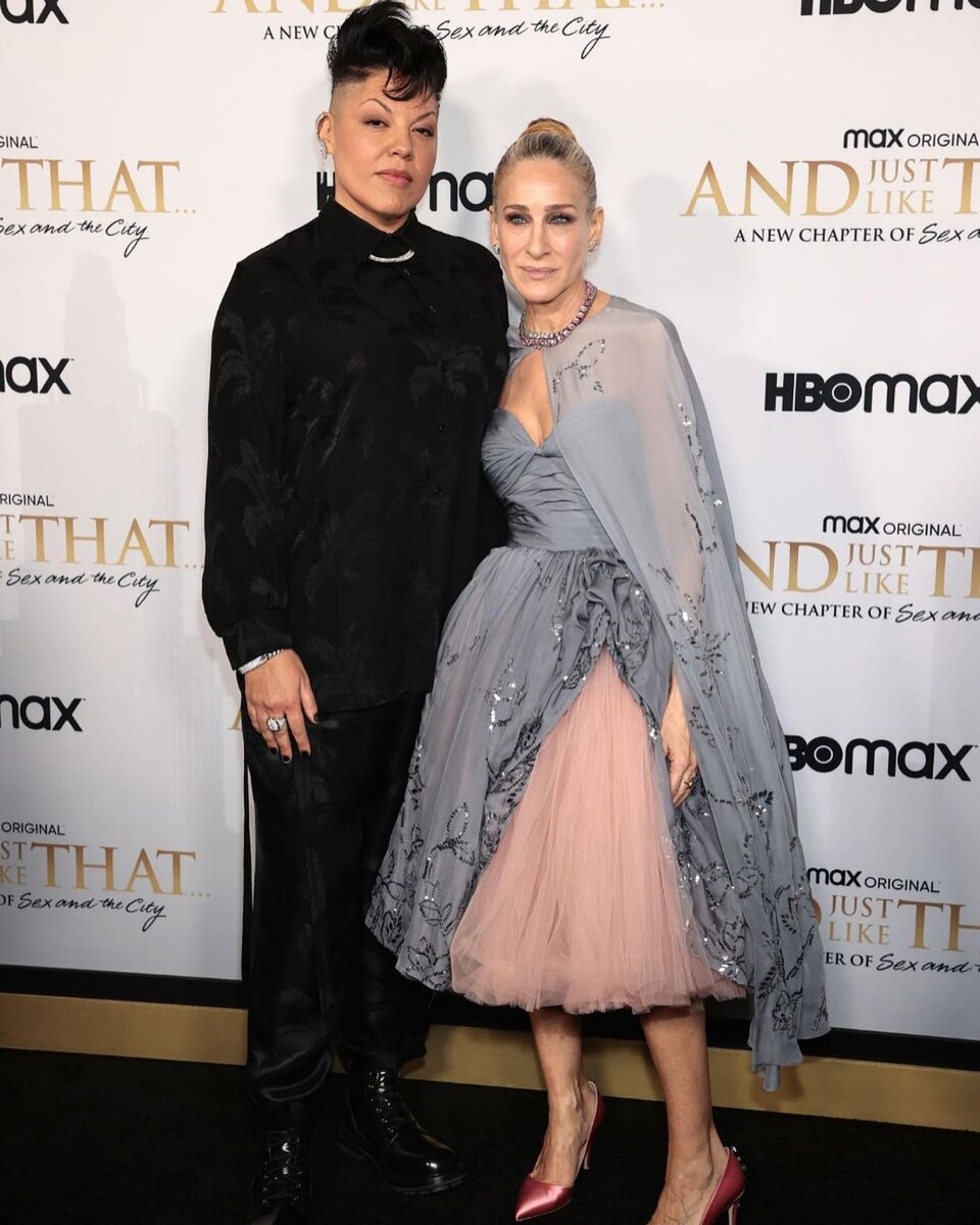 Сара Рамирес и Сара Джессика Паркер