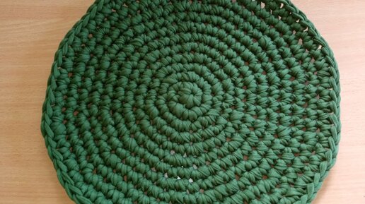 Ровнее коврика я просто не встречала: подробный, пошаговый МК круглого коврика крючком, с расчётами каждого ряда, для начинающих