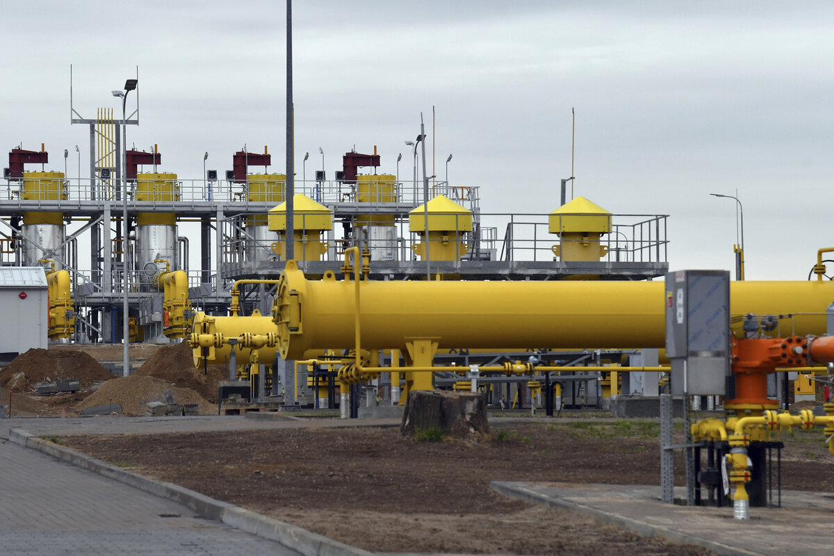     Газопровод Baltic Pipe в Польше / AP