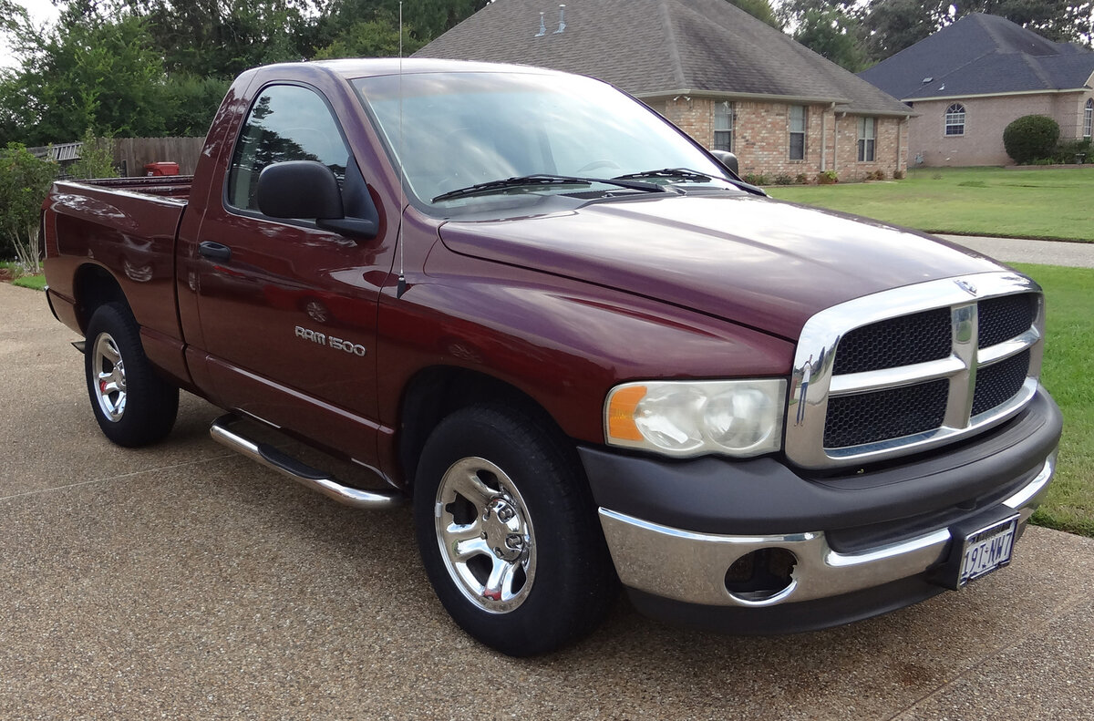 Dodge Ram old