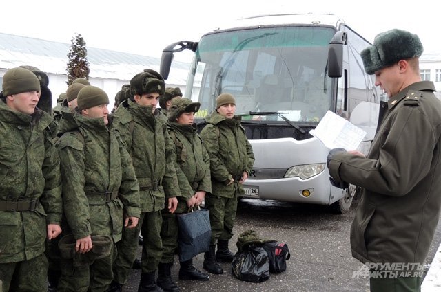    Будет ли срок службы в армии увеличен до двух лет?