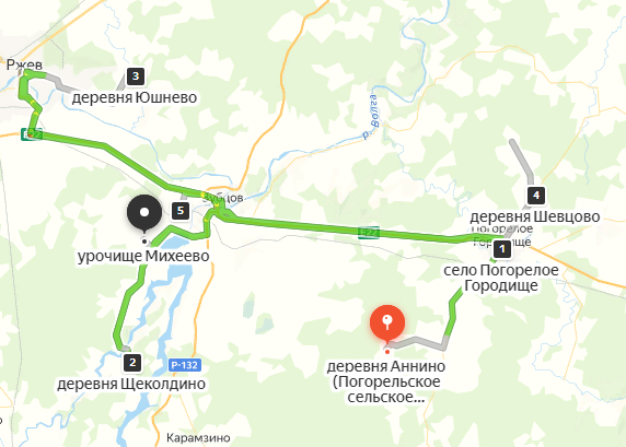 Яндекс карта.