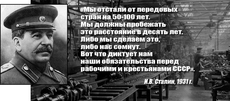 Россия сегодня и СССР при Сталине. Размышления автора о том, что можно сделать в стране под руководством лидера за 22 года