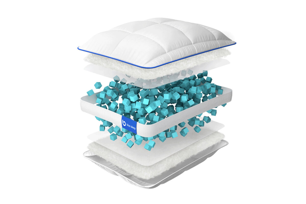 
Blue Sleep Cube