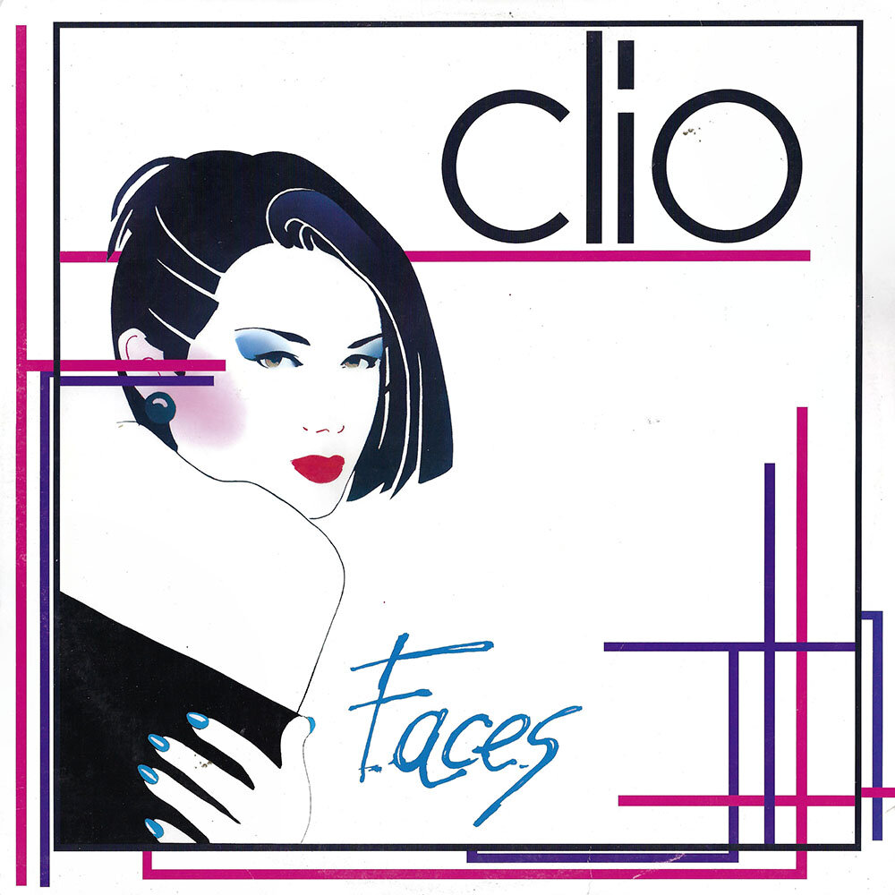 Clio - Faces. Живучая итало-диско композиция. 1985-2020 г.г. | МАГНИТОФОН  