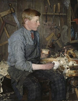 Рассказ // Илл.: Художник Фредрик Кольстё