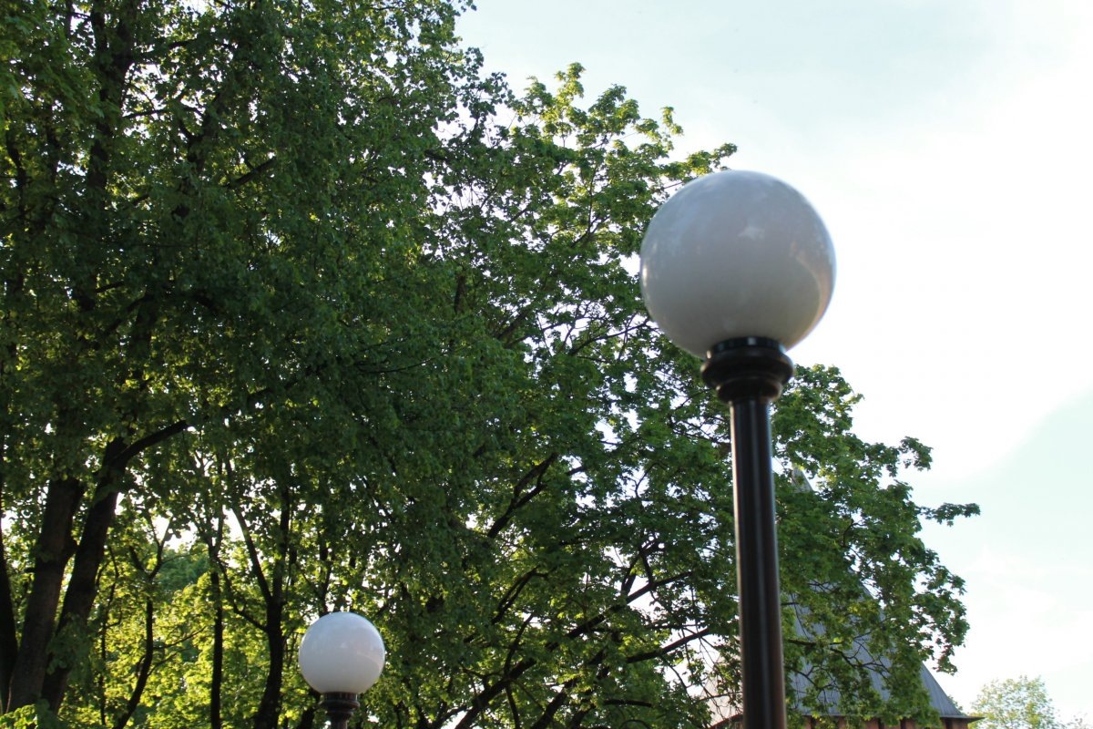    В центральном парке Усть-Джегуты станет светлее за счёт нового оборудования