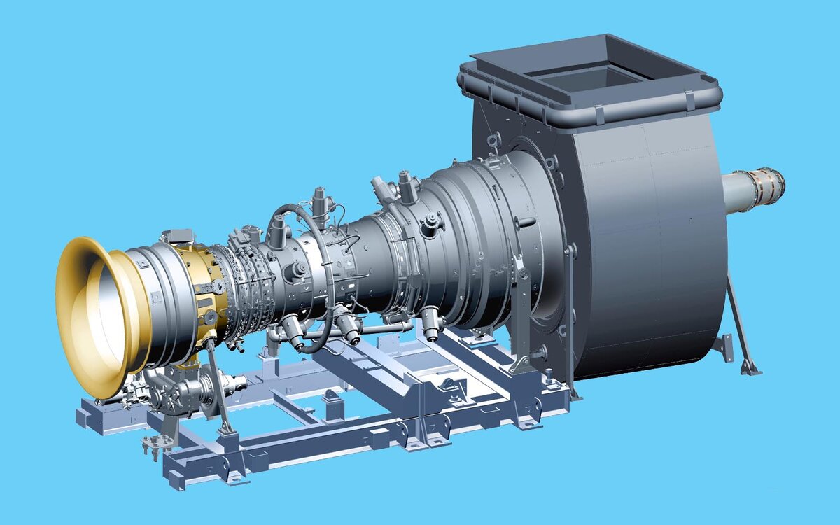 Новые отечественные газотурбины для месторождений российской Арктики |  Техносфера. Россия | Дзен