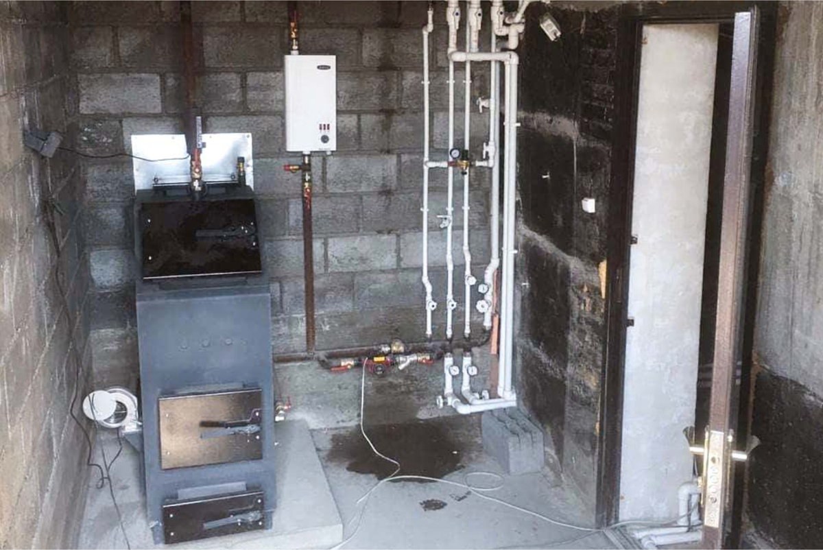 котел неделька очень сложно заставить кипеть, но возможно.