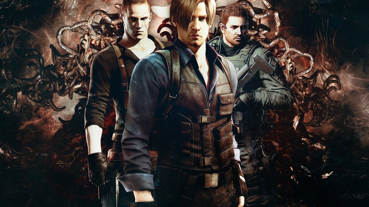 Персонажи игры Resident Evil 6 (Картинка с просторов Интернета)