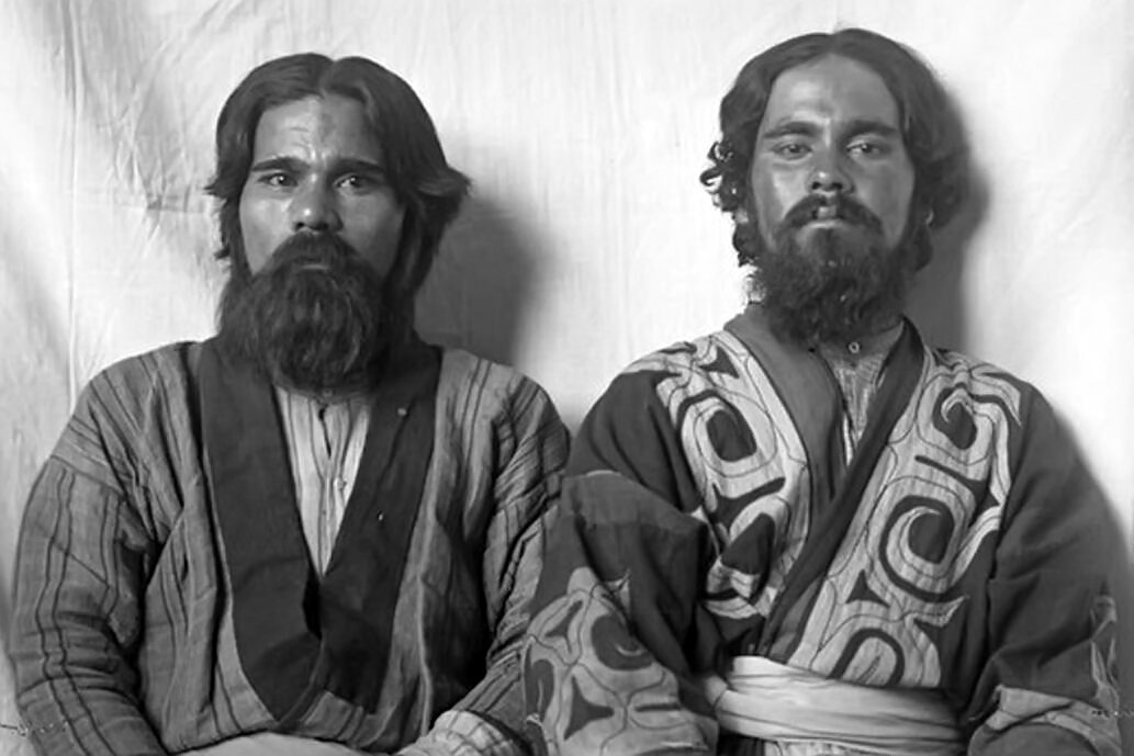 Айны. Коренные жители Японии