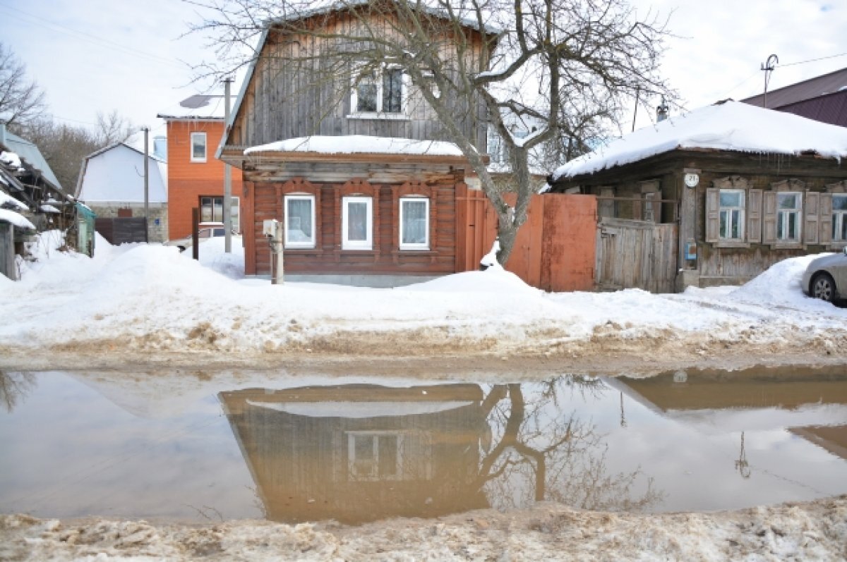    В Свердловской области началась подготовка к весеннему половодью