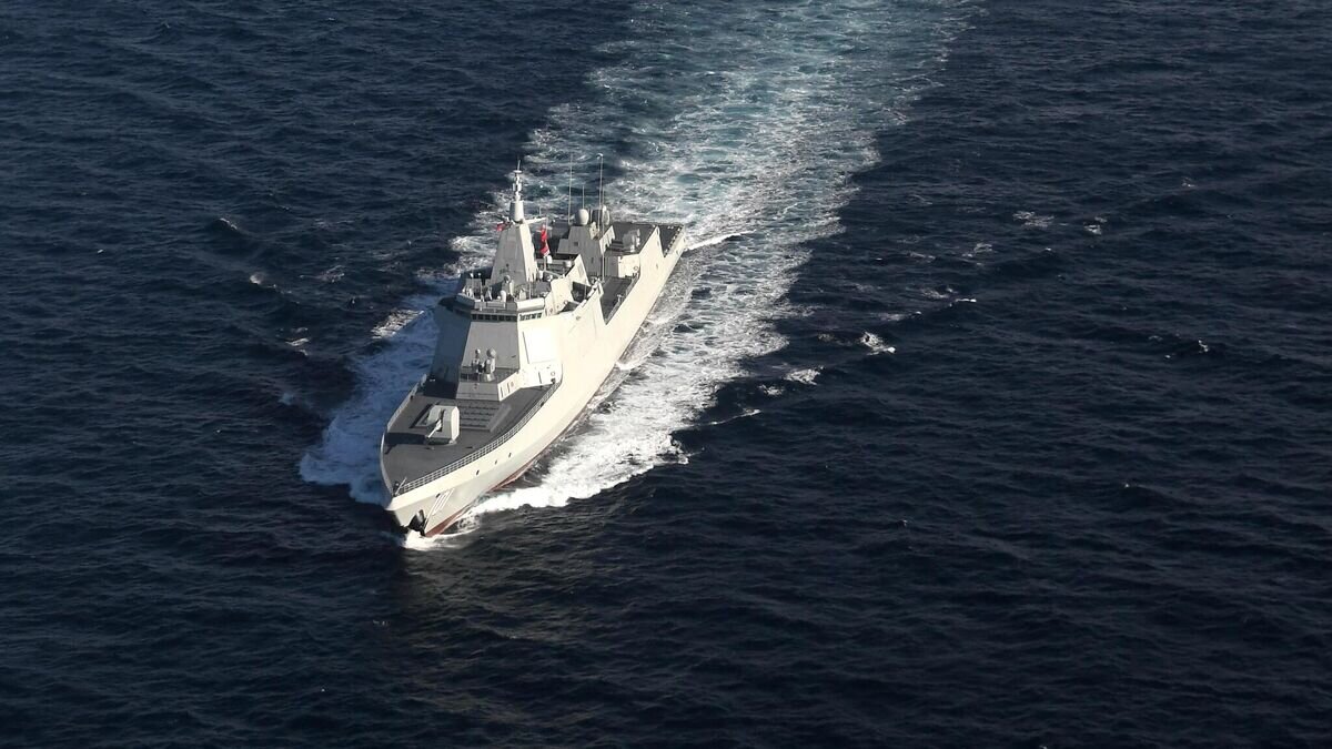    Российско-китайские учения "Морское взаимодействие - 2021"© РИА Новости / Виталий Аньков