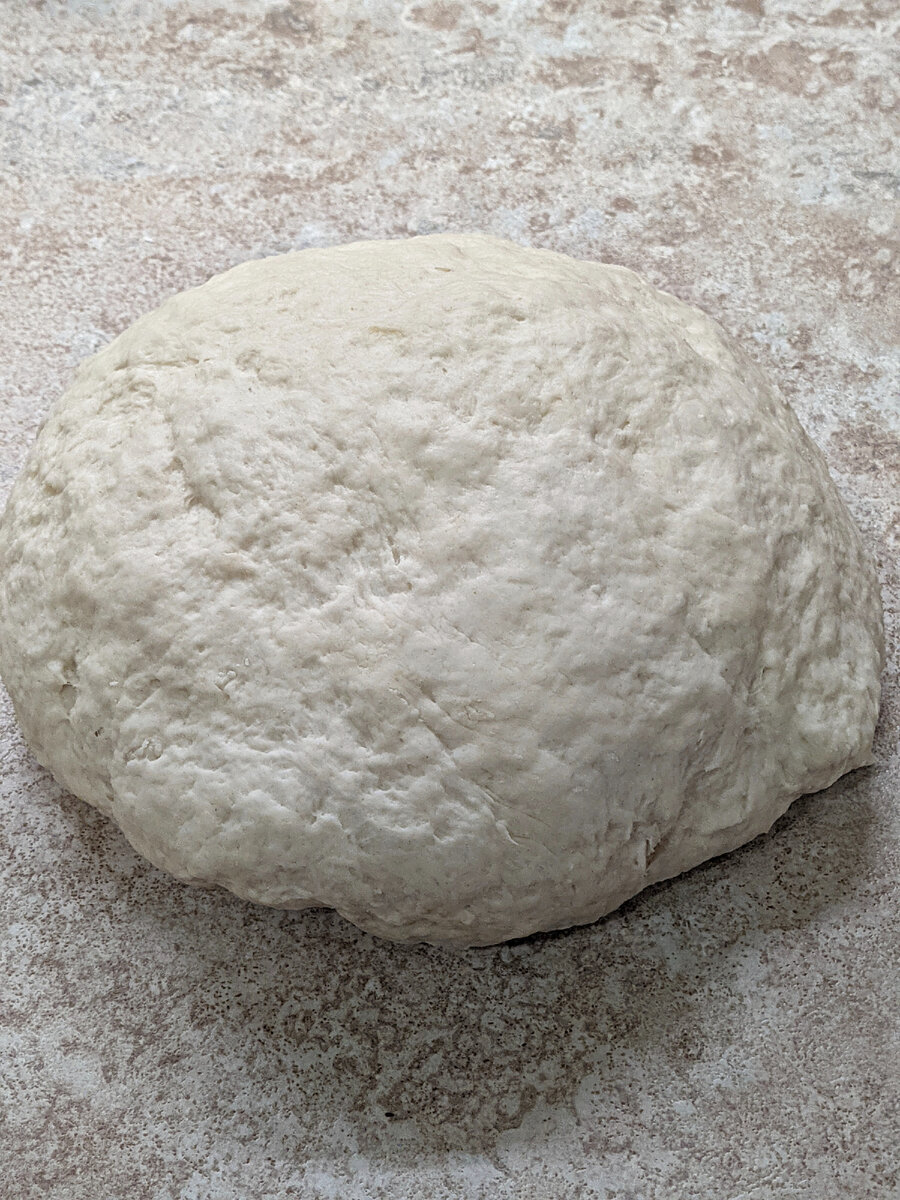 Из кг муки вот такой кусок получился 