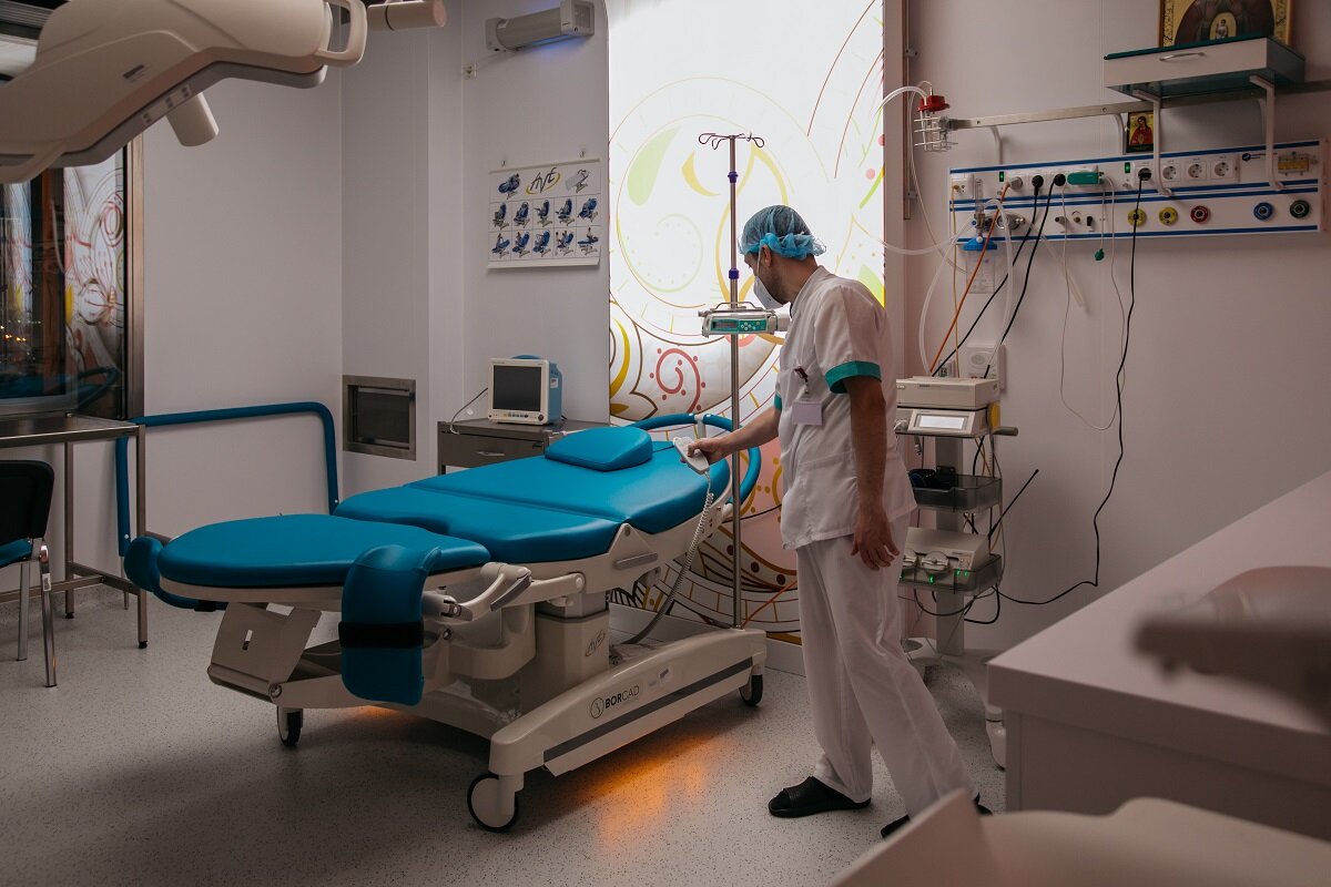    За год работы в Центре охраны материнства и детства Сургута родились 7 865 детей