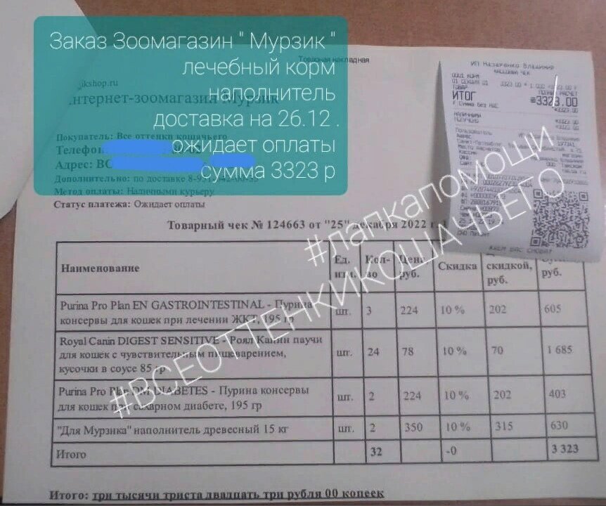 © ВСЕ ОТТЕНКИ КОШАЧЬЕГО 