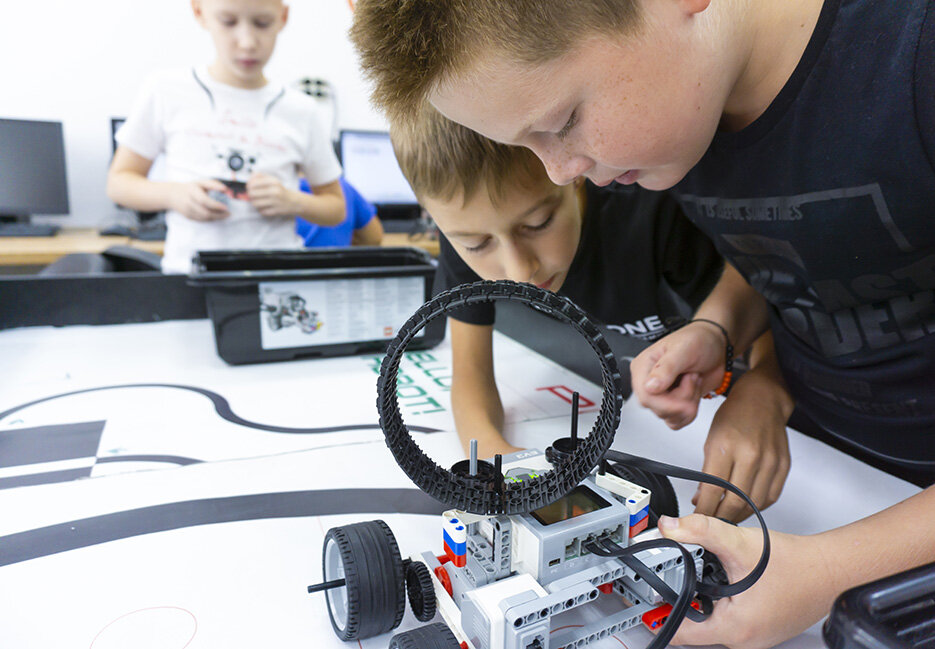 Обязательное условие — ребенок должен получать удовольствие от того, чем он занимается