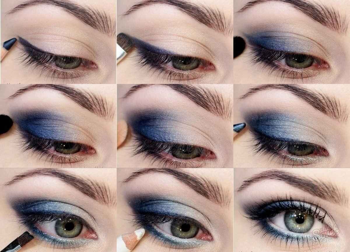 26 Easy Step by Step Makeup Tutorials for Beginners - Pretty Designs Simple eye 