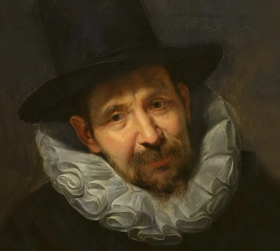 Питер Рубенс. Ян Брейгель Старший (Бархатный). Фрагмент картины «Семья Яна Брейгеля»