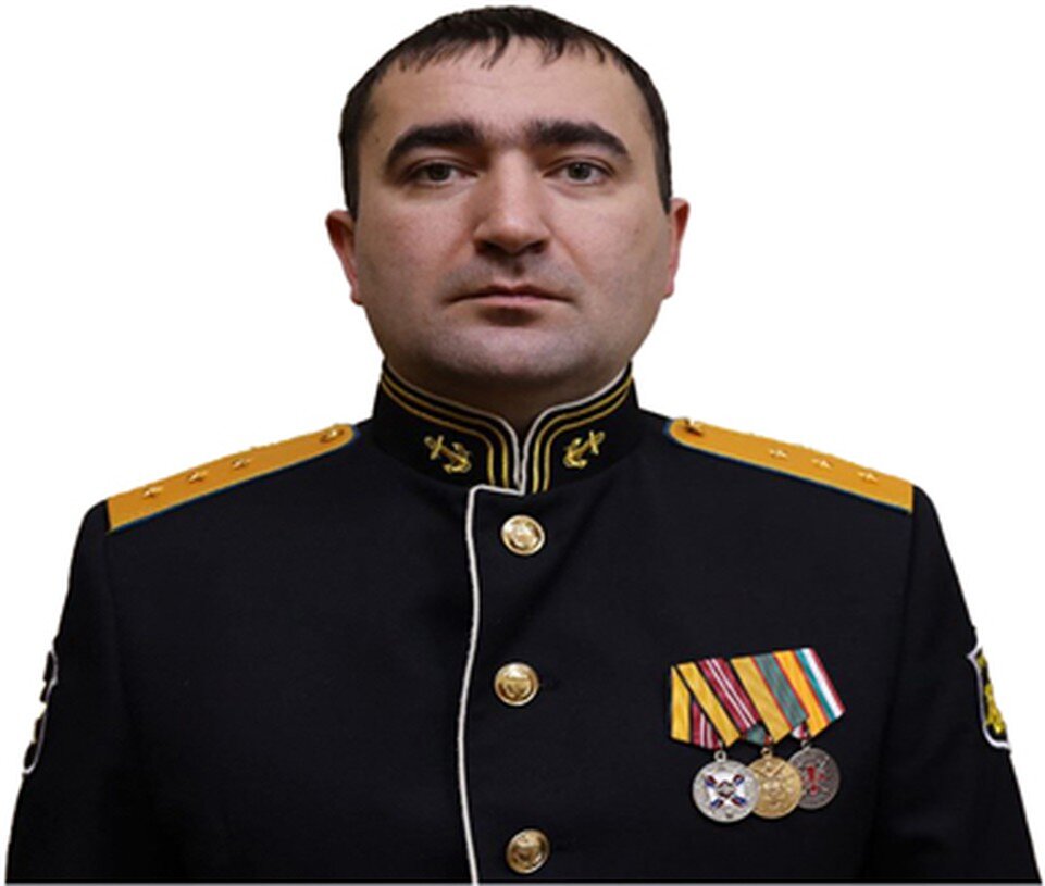     Старший прапорщик Валерий Шмидт