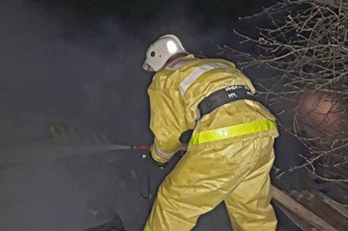    Мужчина погиб на пожаре в Севастополе в новогодние праздники