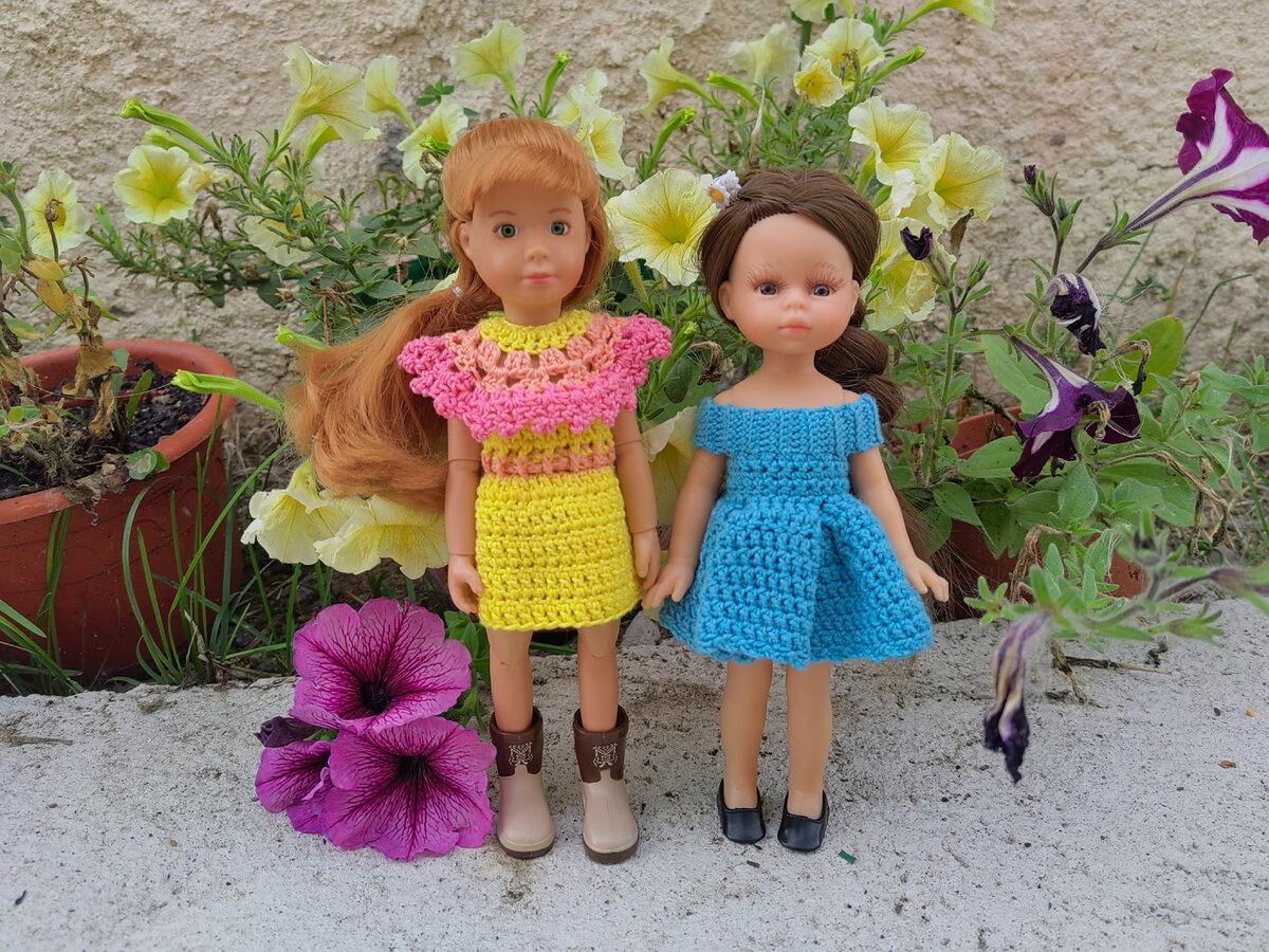 "Весенние краски" и "Морская прохлада"