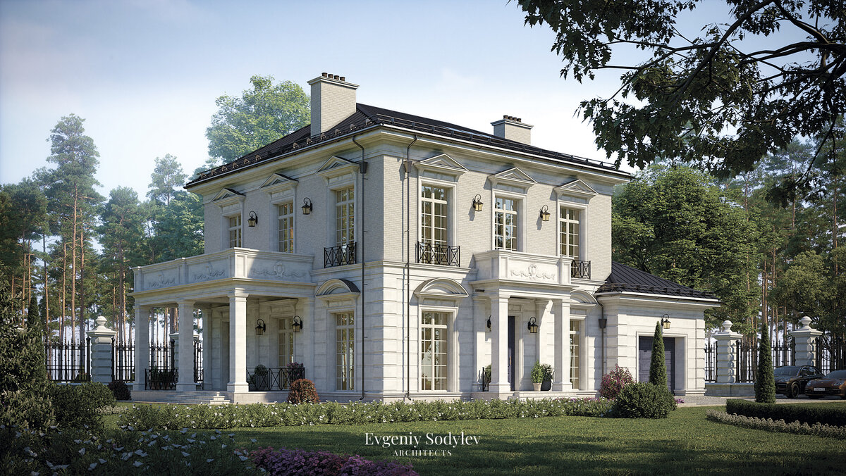 Project No. 260 - Evgeniy Sodylev Architects