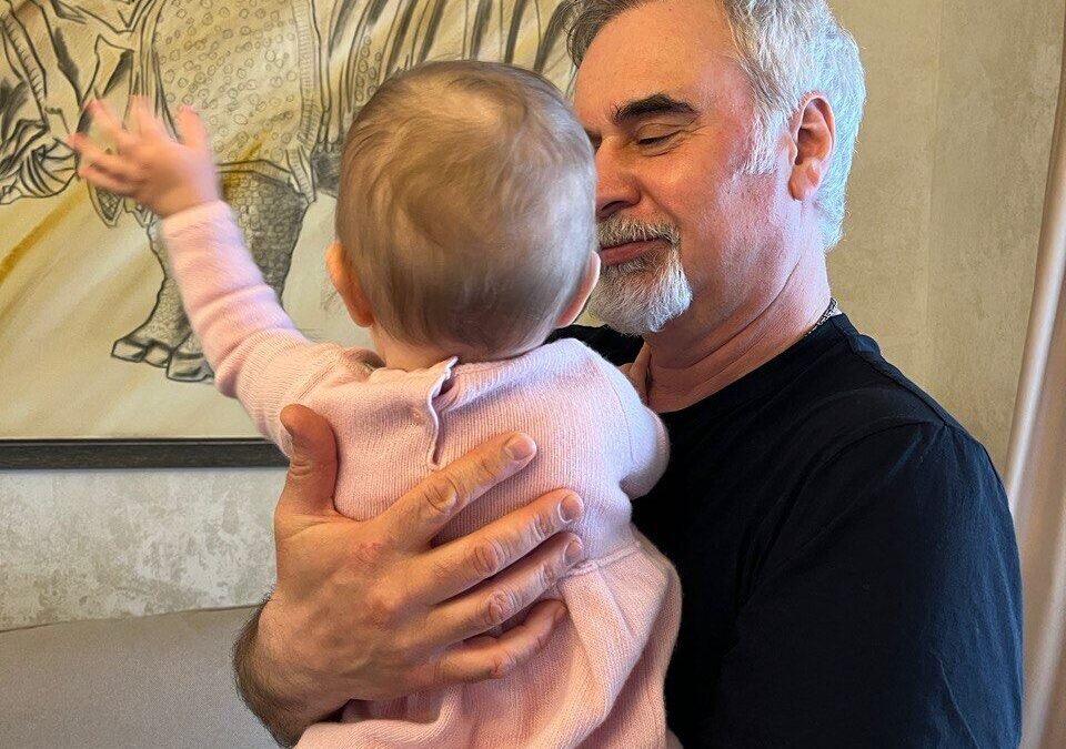 фото из личного архива Валерия Меладзе📷
