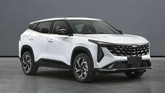    Рассекречена внешность нового кроссовера Geely Coolray L Вадим Клепнёв