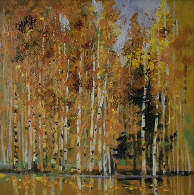 Картина художницы Юлии Валерьевны Белоусовой