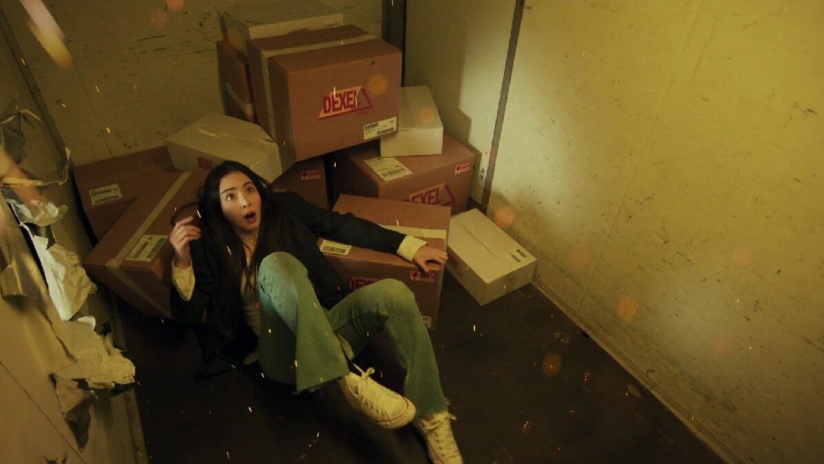 Стоп-кадр 1-й серии. Вон Ми Хо, цель всех демонов