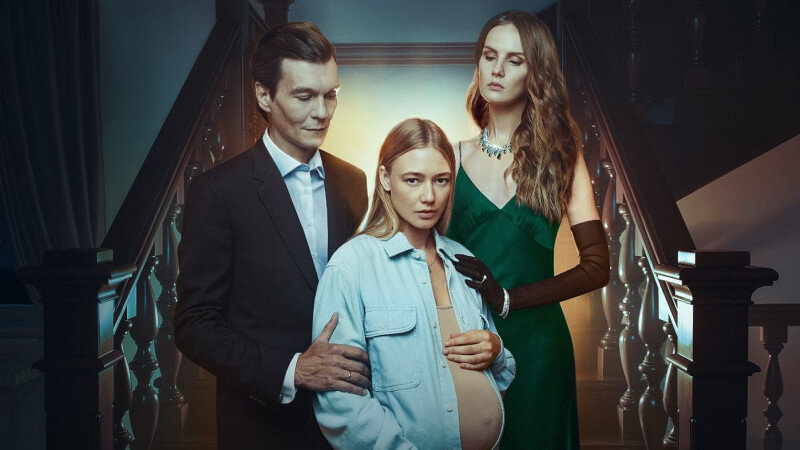     Сериал "Контейнер". Пресс-служба Первого канала.