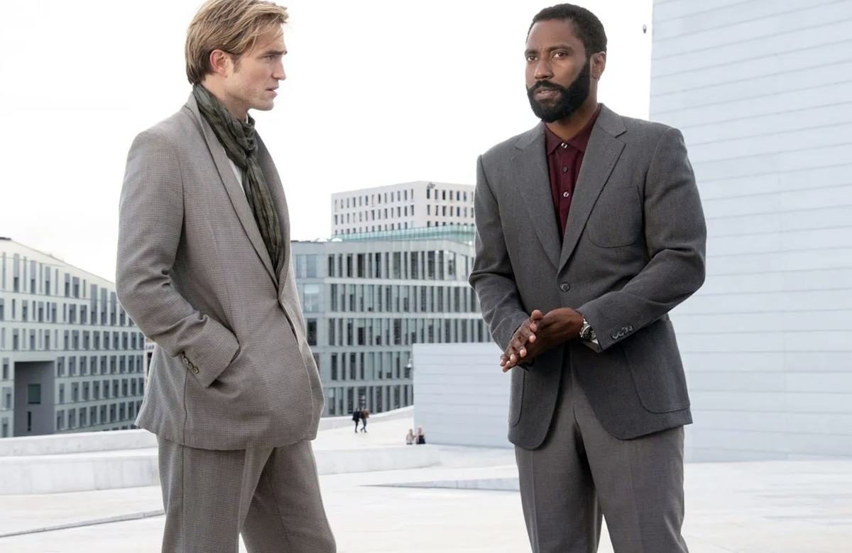     Кадр из фильма «Довод»