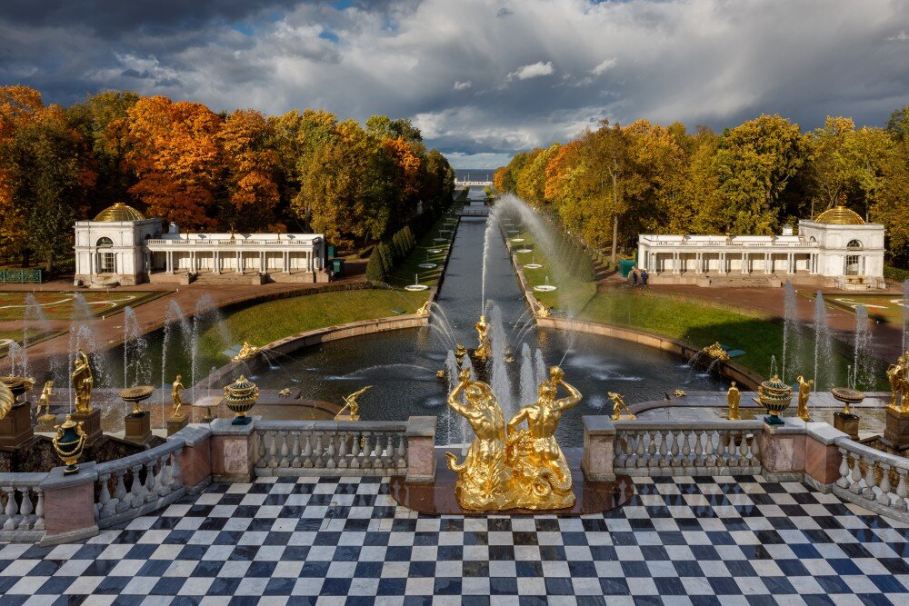 Режим работы парка петергоф. Режим работы парка петергоф