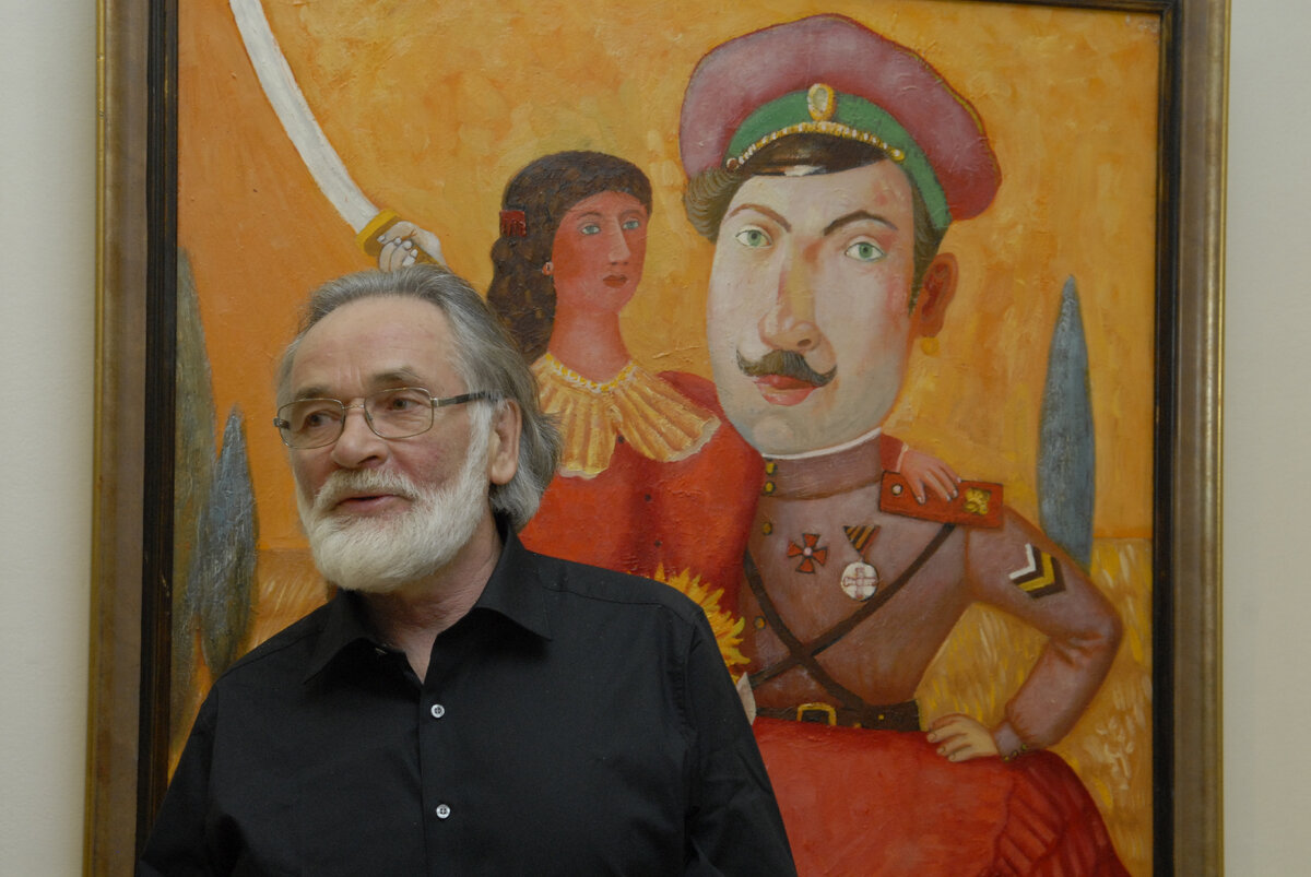 Алексеев-Свинкин Александр . Собрание картин Евгения Ройзмана