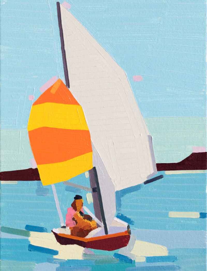 Couple in Sicily, 2021. Guy Yanai