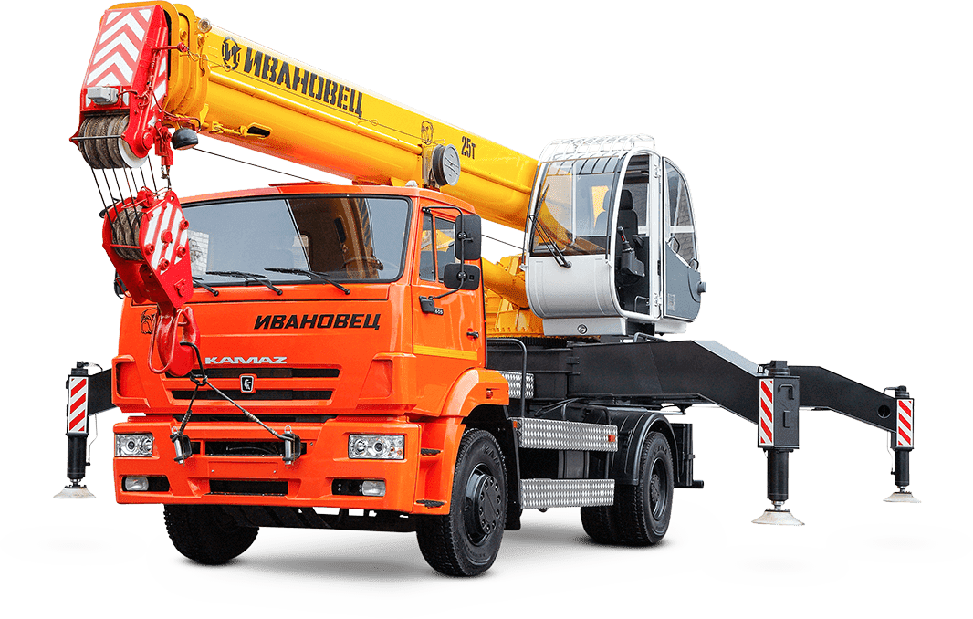 Основные различия автокранов Ивановец и Галичанин | СпецТехАльянс | Дзен