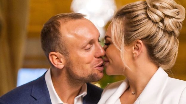 Денис Глушаков и Ксения Коваленко. Фото соцсети