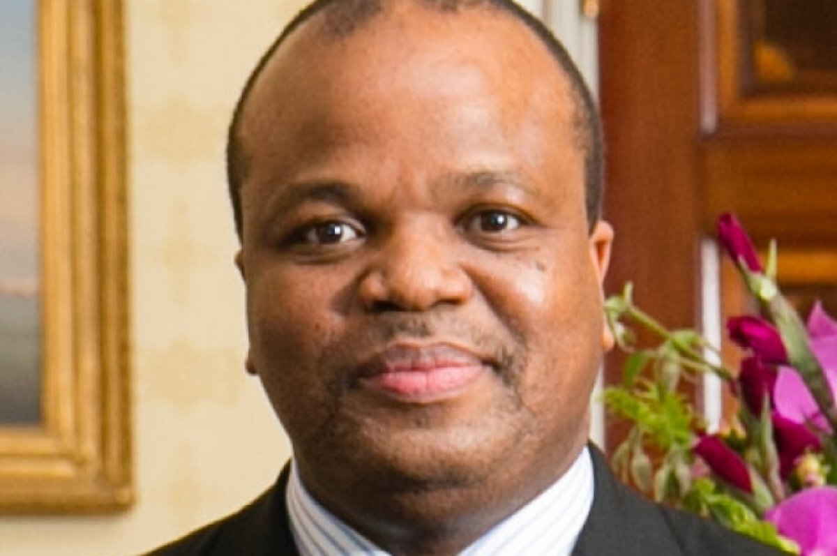    Король Мсвати III.