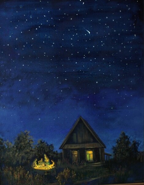 Картина художницы Юлии Валерьевны Белоусовой