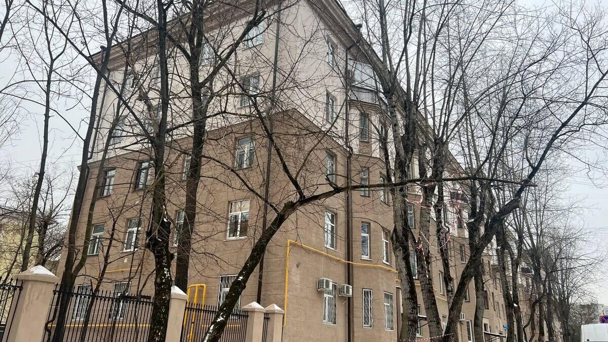    Дом №4 корпус 1 на улице Расплетина в Москве© Фонд капремонта Москвы