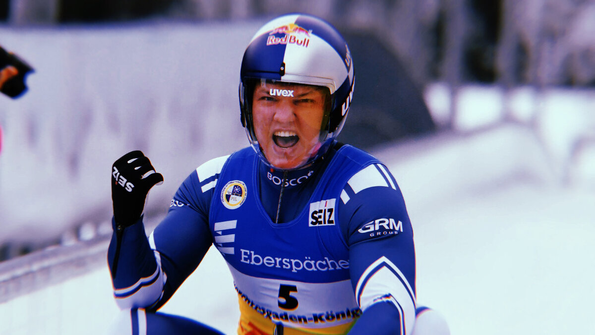 Санный спорт