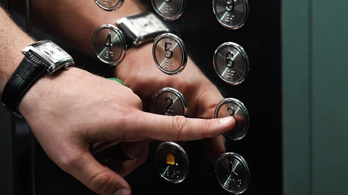    Лифт© РИА Новости / Михаил Воскресенский